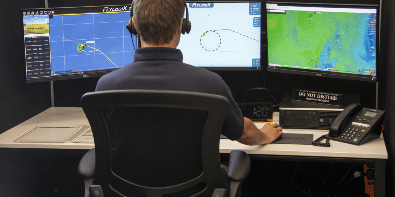 Flylogix collaborate with Cambridge Consultants to deliver central control